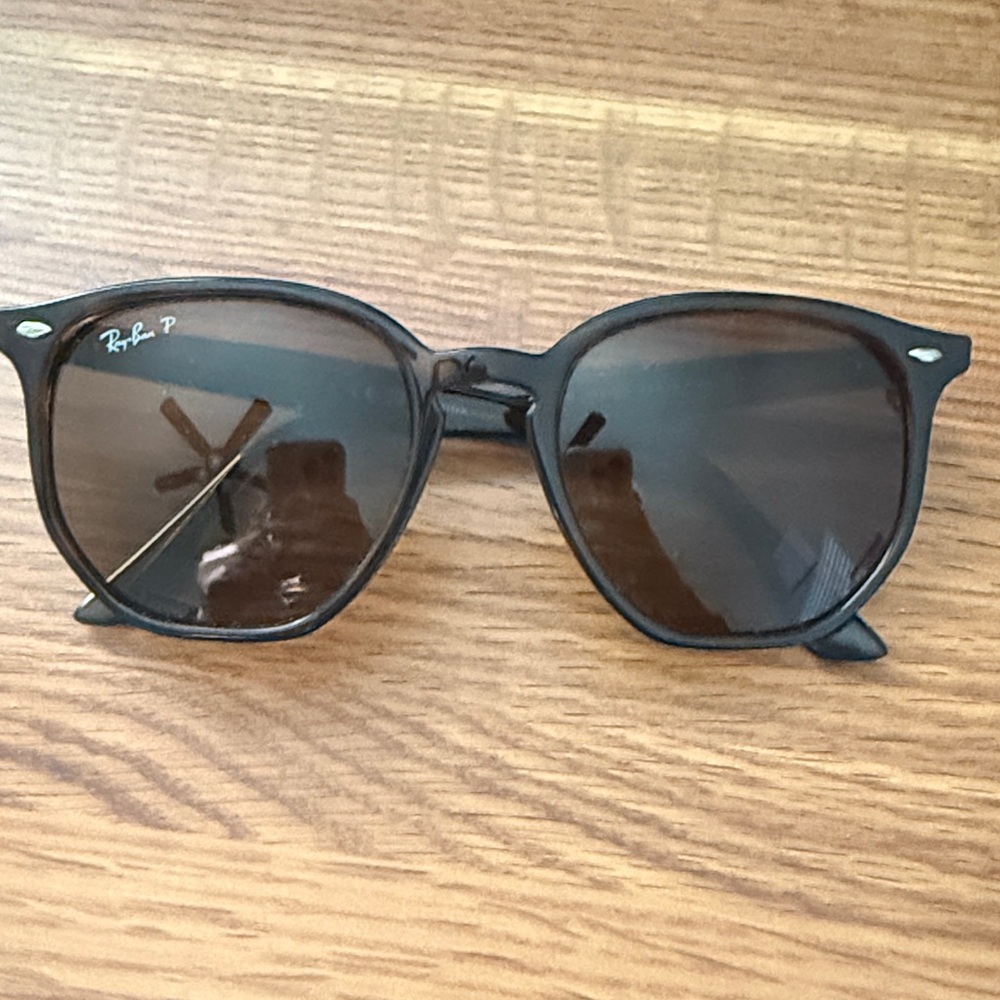 Ray-Ban RB4306 Tortoise Colored Polarized Sunglasses